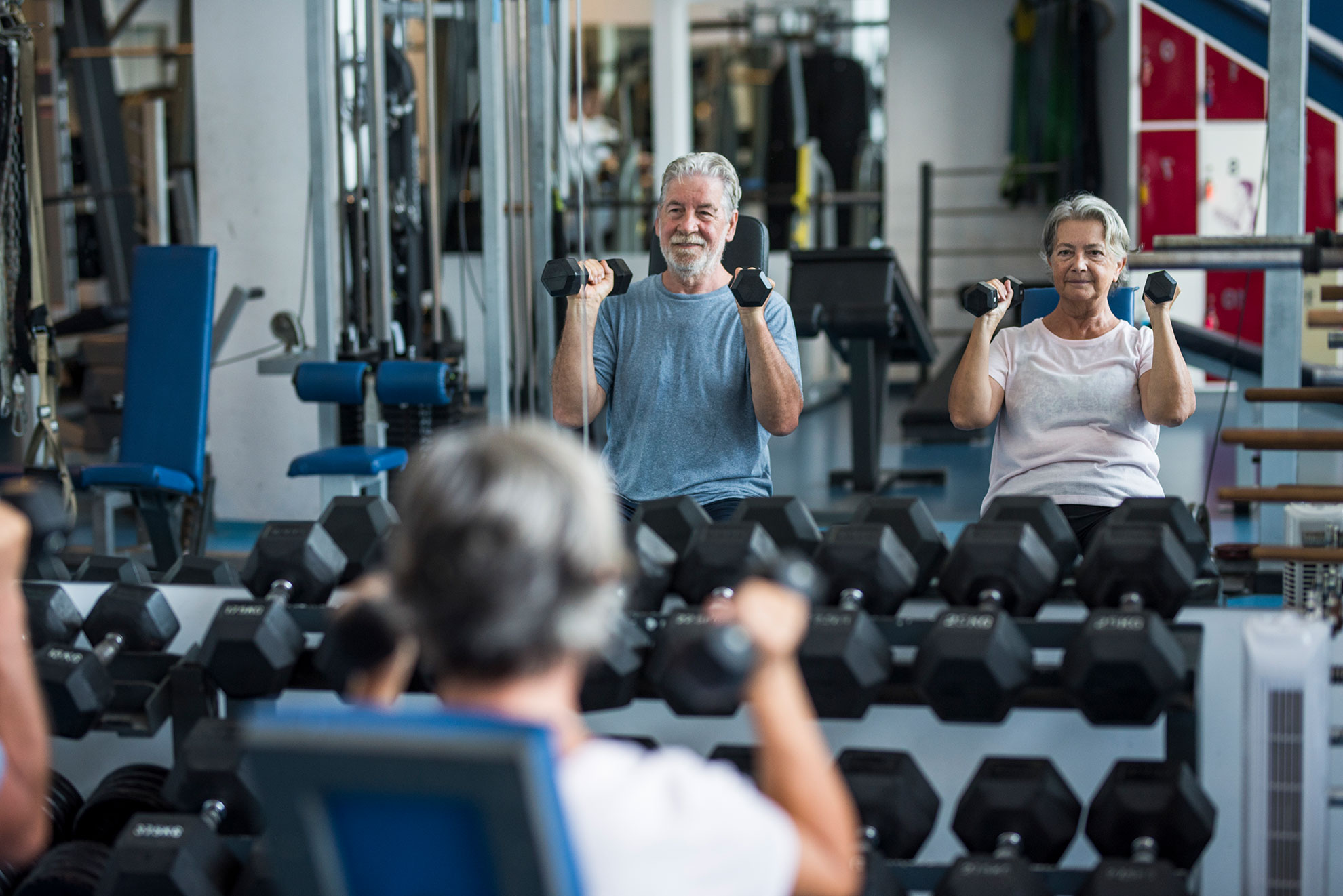 Willkommen bei den Fitnessprofis!